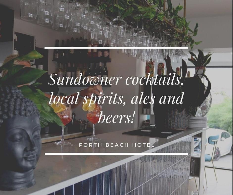 Porth Beach Hotel Ньюки Экстерьер фото