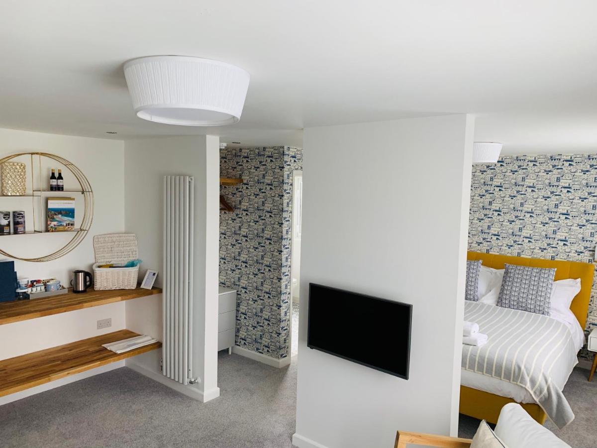Porth Beach Hotel Ньюки Экстерьер фото