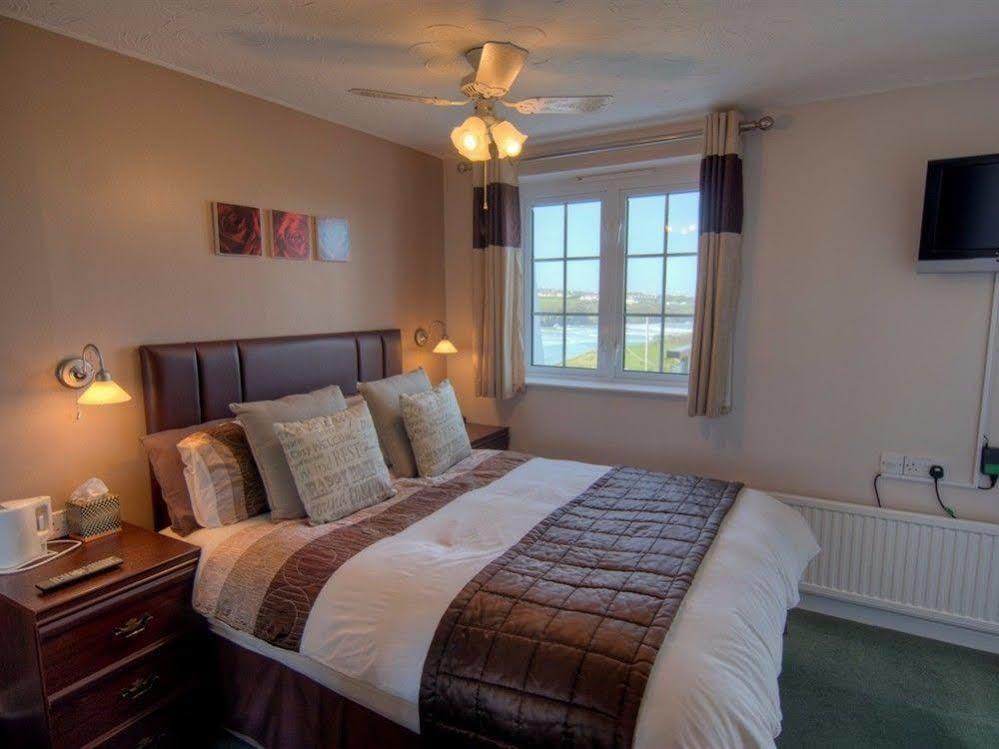 Porth Beach Hotel Ньюки Экстерьер фото