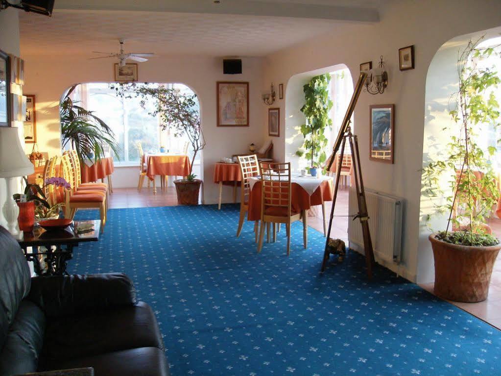 Porth Beach Hotel Ньюки Экстерьер фото