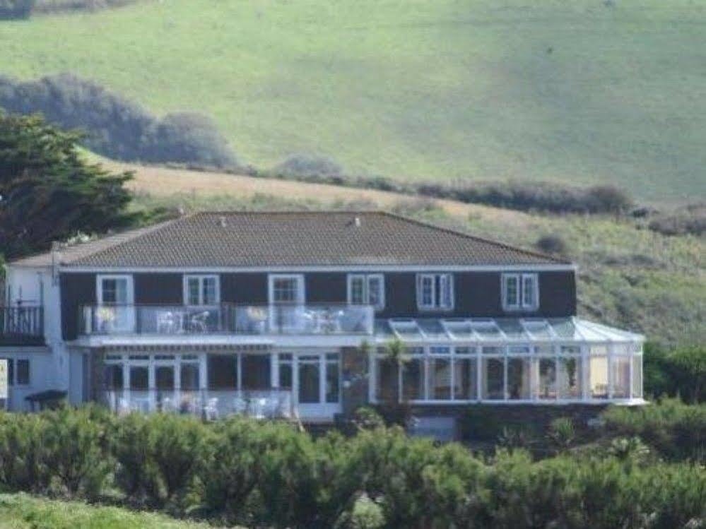 Porth Beach Hotel Ньюки Экстерьер фото