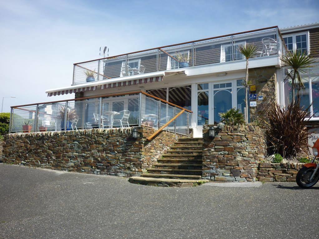 Porth Beach Hotel Ньюки Экстерьер фото