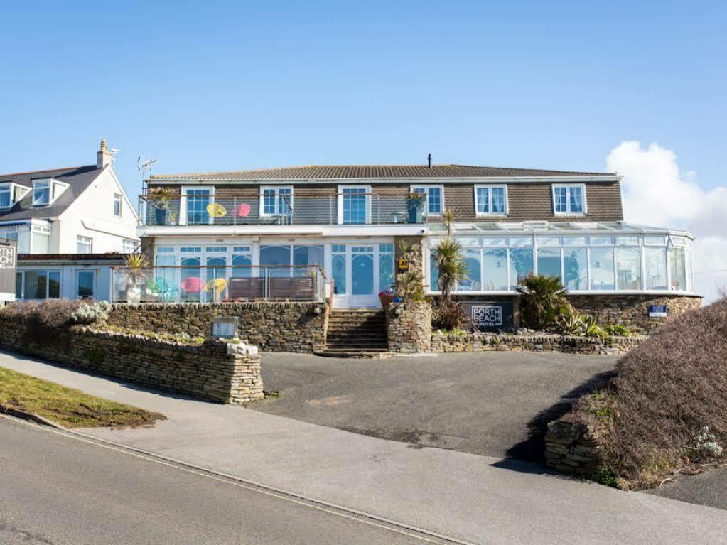 Porth Beach Hotel Ньюки Экстерьер фото